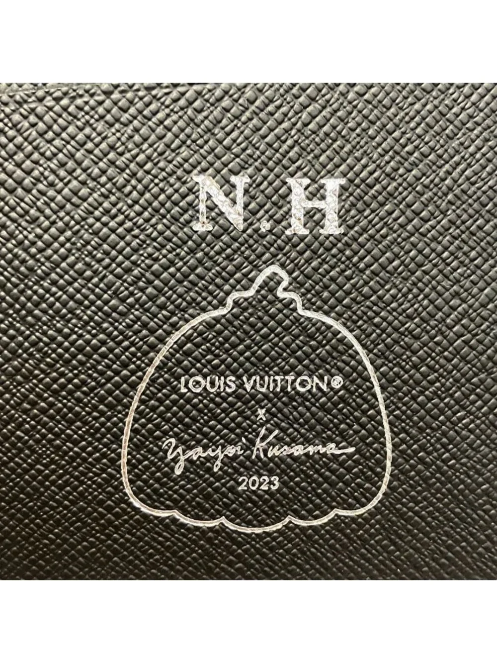 Louis Vuitton Portefeuille Brazza Yayoi Kusama Collaboration Monogram Eclipse